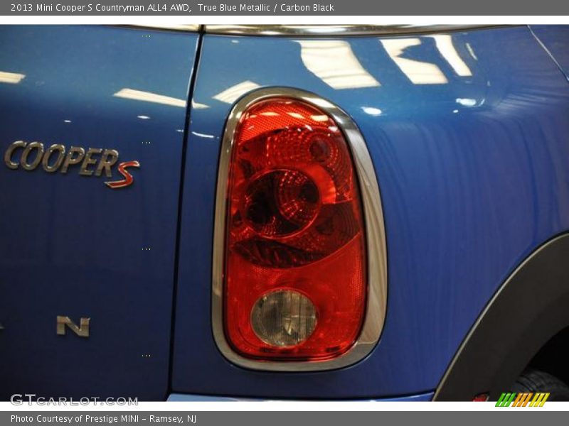 True Blue Metallic / Carbon Black 2013 Mini Cooper S Countryman ALL4 AWD