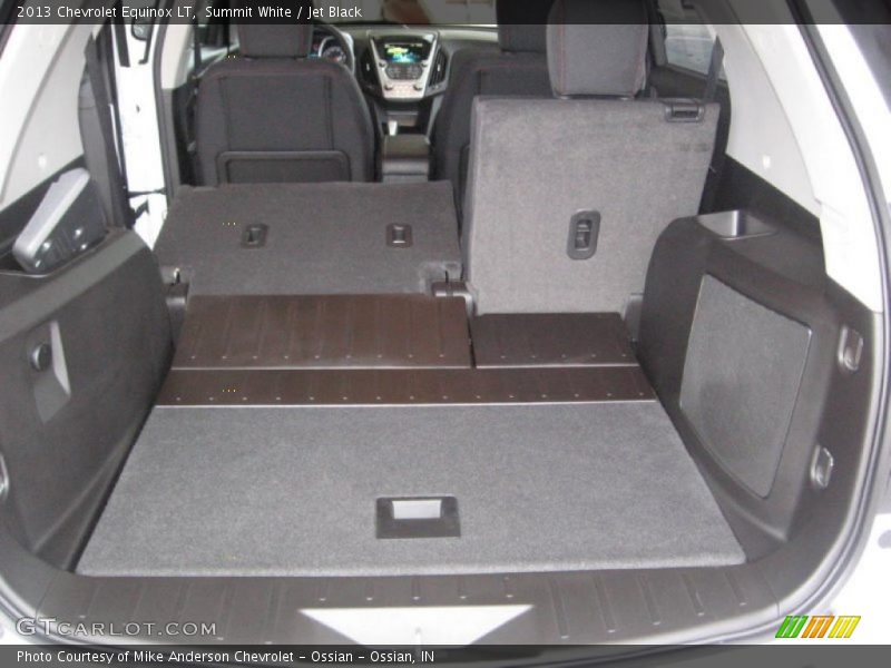 Summit White / Jet Black 2013 Chevrolet Equinox LT