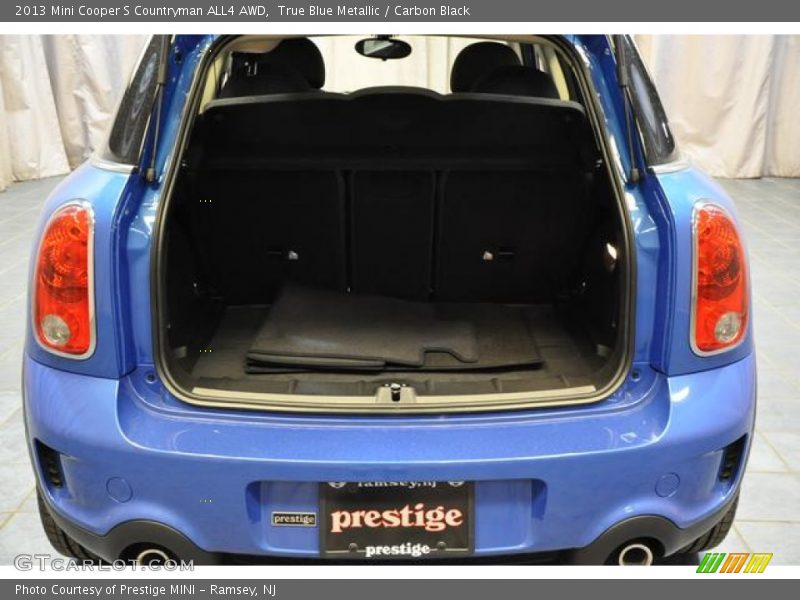 True Blue Metallic / Carbon Black 2013 Mini Cooper S Countryman ALL4 AWD