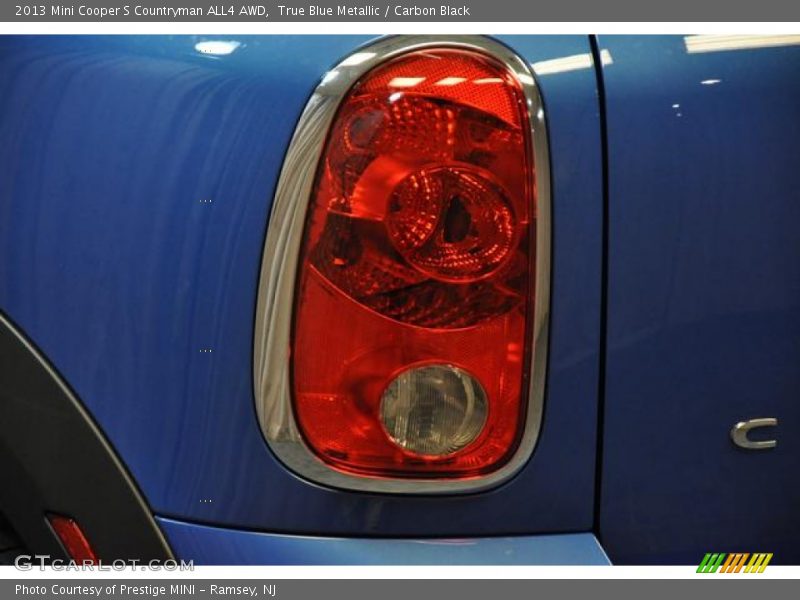 True Blue Metallic / Carbon Black 2013 Mini Cooper S Countryman ALL4 AWD