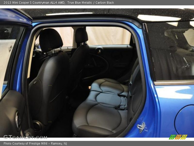 True Blue Metallic / Carbon Black 2013 Mini Cooper S Countryman ALL4 AWD