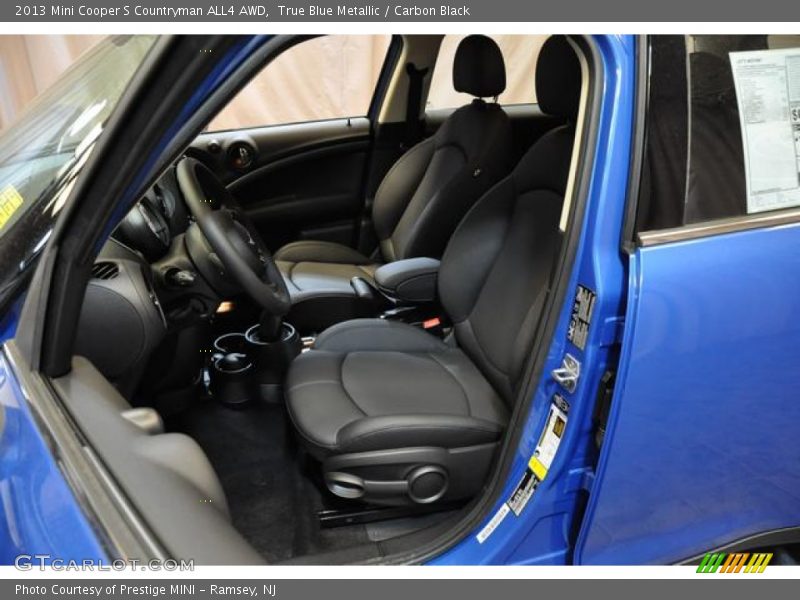 True Blue Metallic / Carbon Black 2013 Mini Cooper S Countryman ALL4 AWD