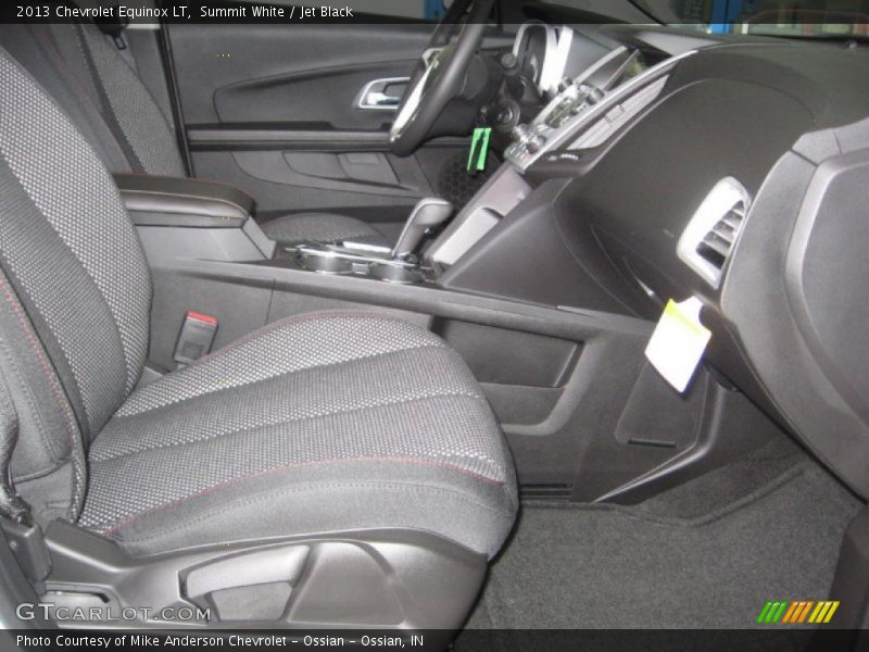 Summit White / Jet Black 2013 Chevrolet Equinox LT