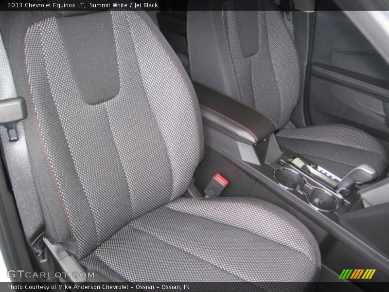 Summit White / Jet Black 2013 Chevrolet Equinox LT