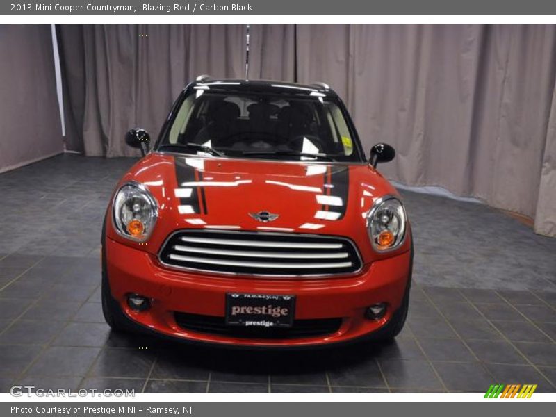 Blazing Red / Carbon Black 2013 Mini Cooper Countryman