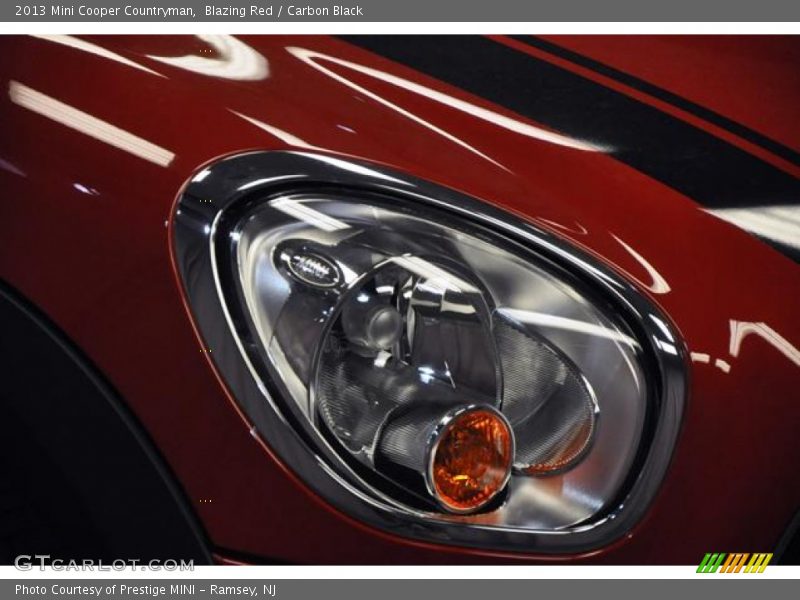 Blazing Red / Carbon Black 2013 Mini Cooper Countryman
