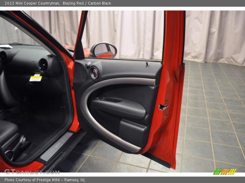 Blazing Red / Carbon Black 2013 Mini Cooper Countryman