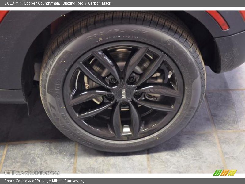 Blazing Red / Carbon Black 2013 Mini Cooper Countryman