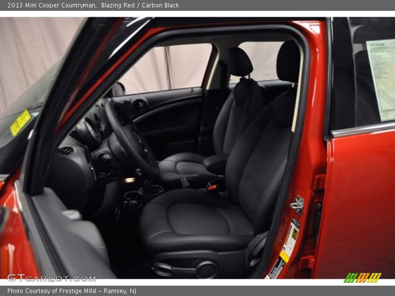 Blazing Red / Carbon Black 2013 Mini Cooper Countryman