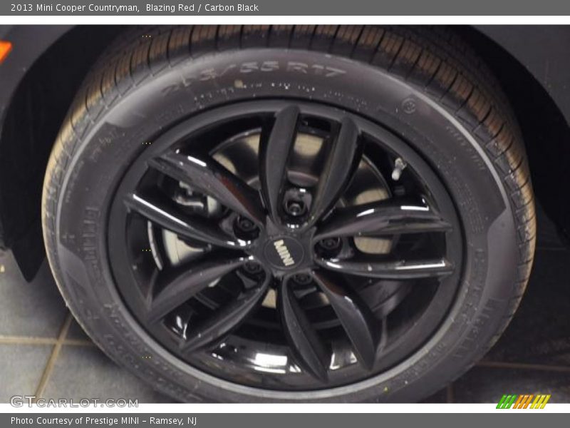 Blazing Red / Carbon Black 2013 Mini Cooper Countryman