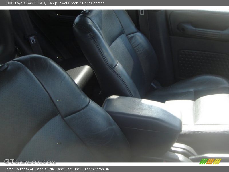 Deep Jewel Green / Light Charcoal 2000 Toyota RAV4 4WD