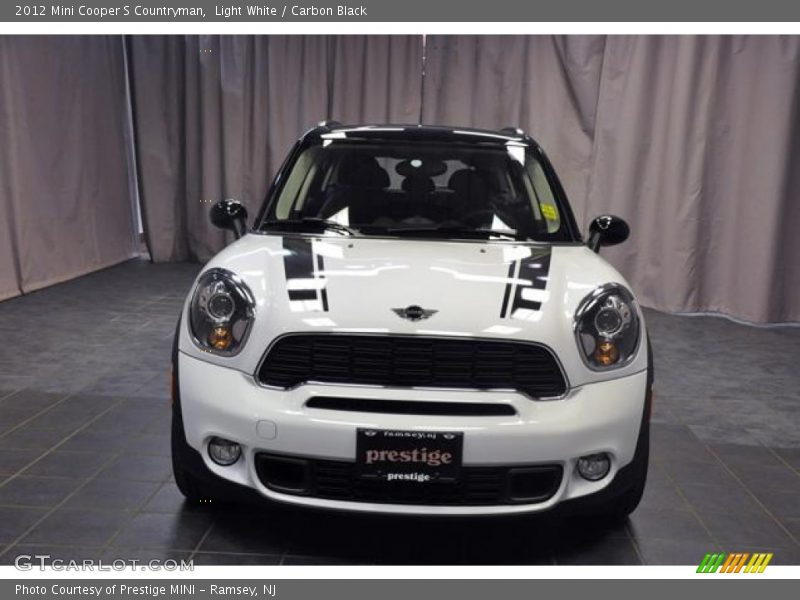 Light White / Carbon Black 2012 Mini Cooper S Countryman