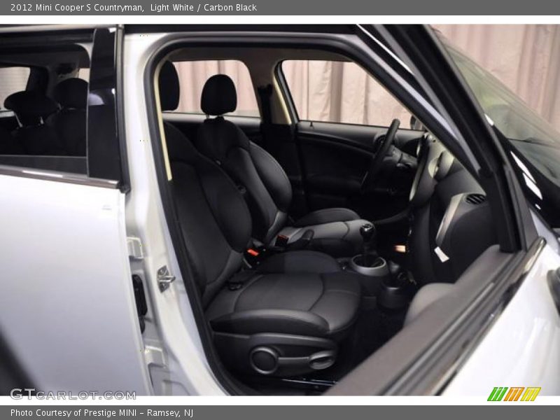 Light White / Carbon Black 2012 Mini Cooper S Countryman