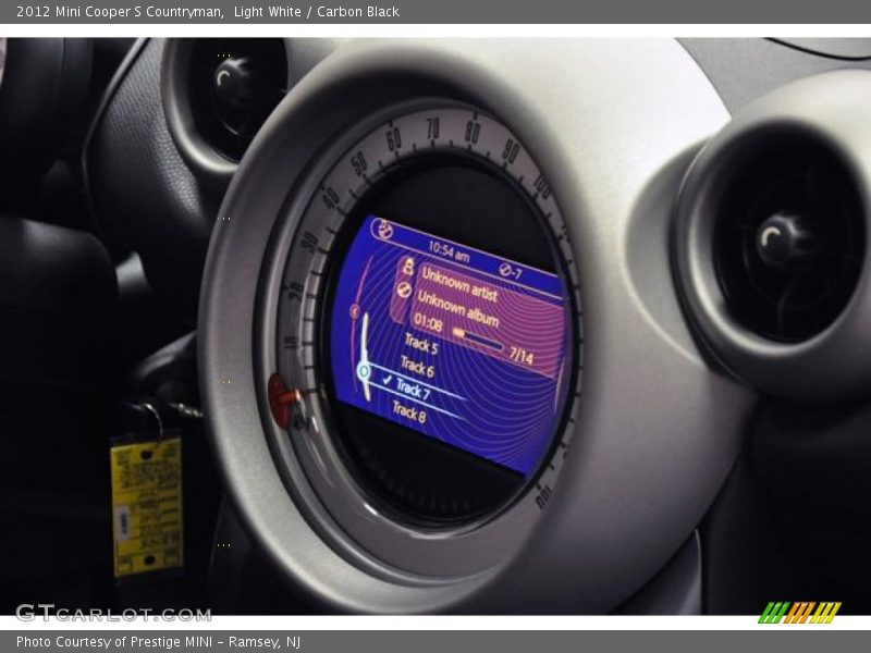 Light White / Carbon Black 2012 Mini Cooper S Countryman