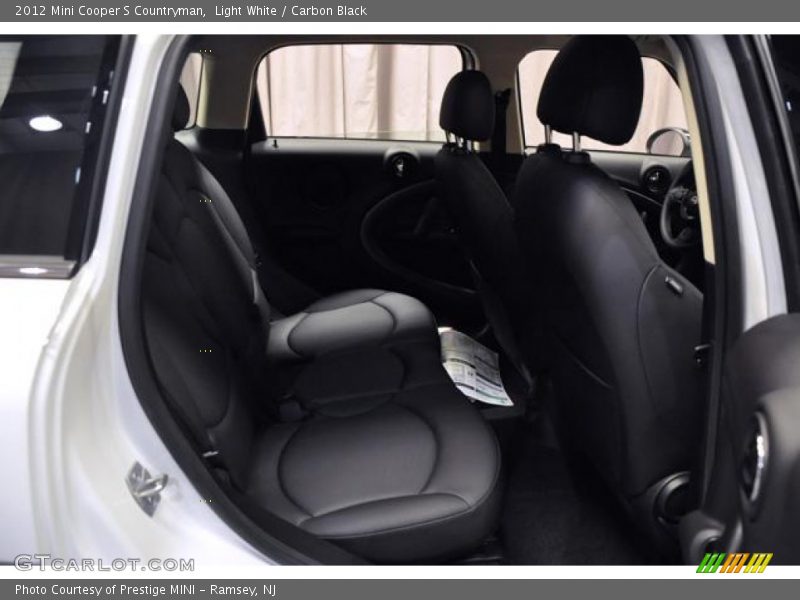 Light White / Carbon Black 2012 Mini Cooper S Countryman