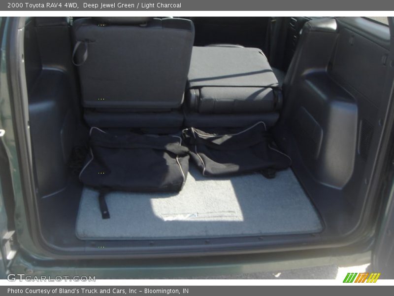 Deep Jewel Green / Light Charcoal 2000 Toyota RAV4 4WD