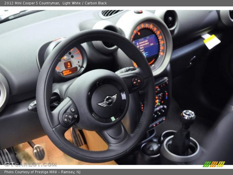 Light White / Carbon Black 2012 Mini Cooper S Countryman
