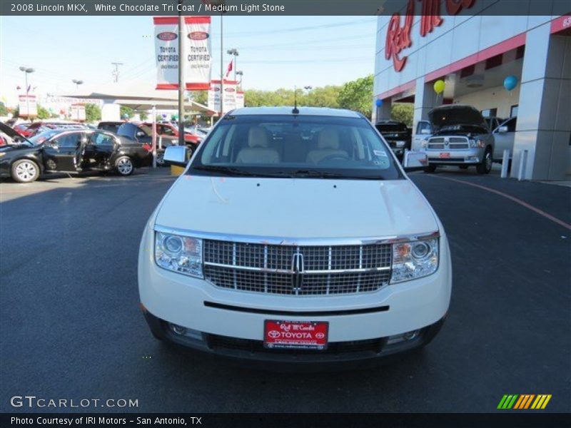 White Chocolate Tri Coat / Medium Light Stone 2008 Lincoln MKX