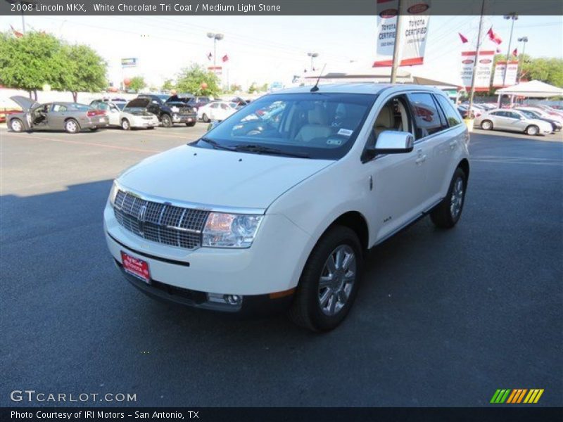 White Chocolate Tri Coat / Medium Light Stone 2008 Lincoln MKX