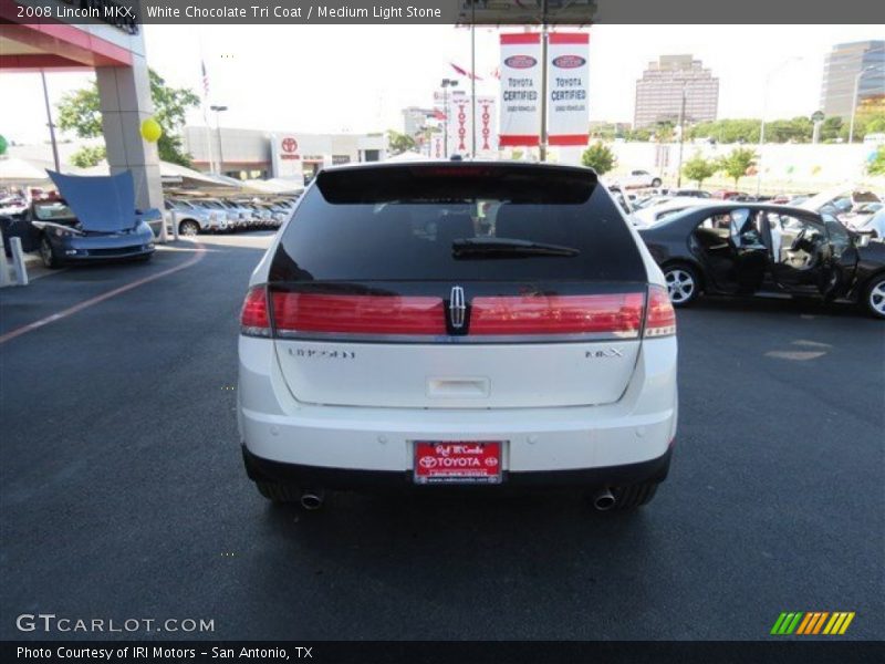 White Chocolate Tri Coat / Medium Light Stone 2008 Lincoln MKX