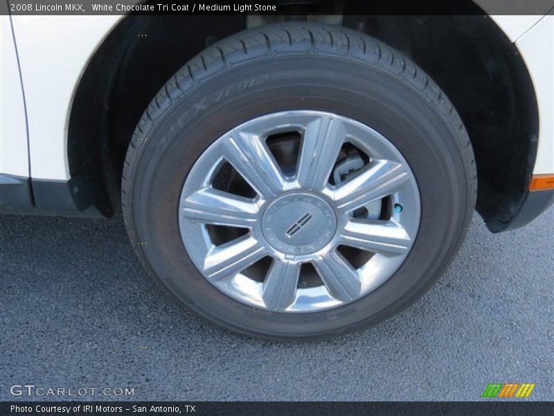 White Chocolate Tri Coat / Medium Light Stone 2008 Lincoln MKX