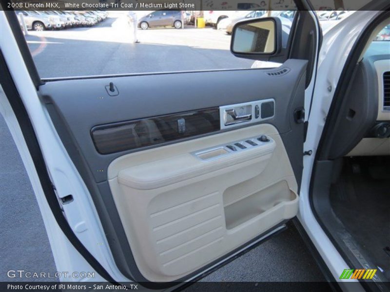 White Chocolate Tri Coat / Medium Light Stone 2008 Lincoln MKX