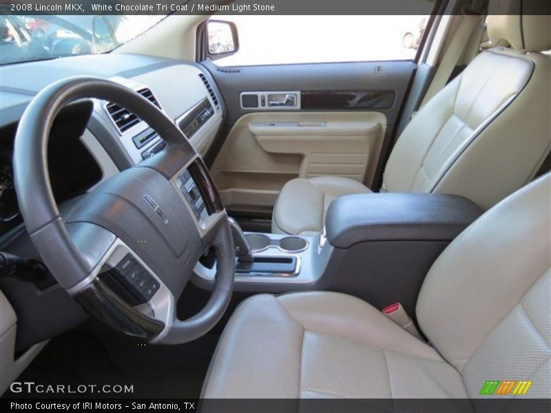 White Chocolate Tri Coat / Medium Light Stone 2008 Lincoln MKX
