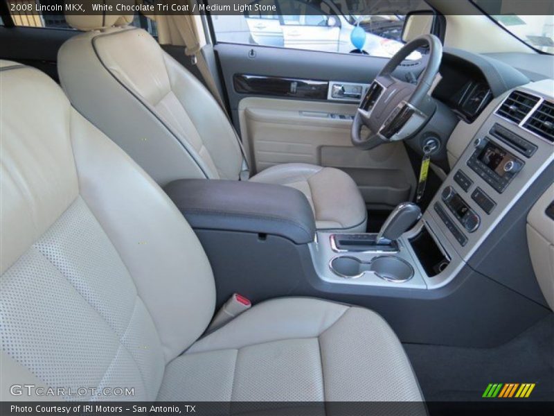 White Chocolate Tri Coat / Medium Light Stone 2008 Lincoln MKX