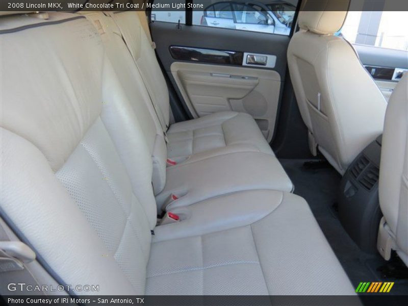 White Chocolate Tri Coat / Medium Light Stone 2008 Lincoln MKX