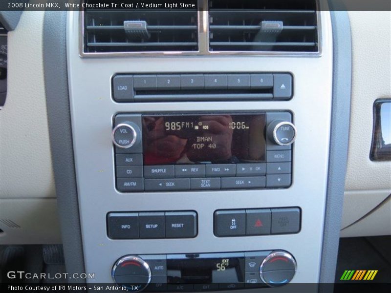 White Chocolate Tri Coat / Medium Light Stone 2008 Lincoln MKX