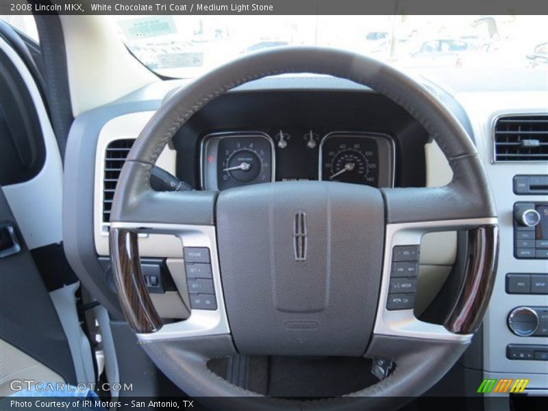 White Chocolate Tri Coat / Medium Light Stone 2008 Lincoln MKX