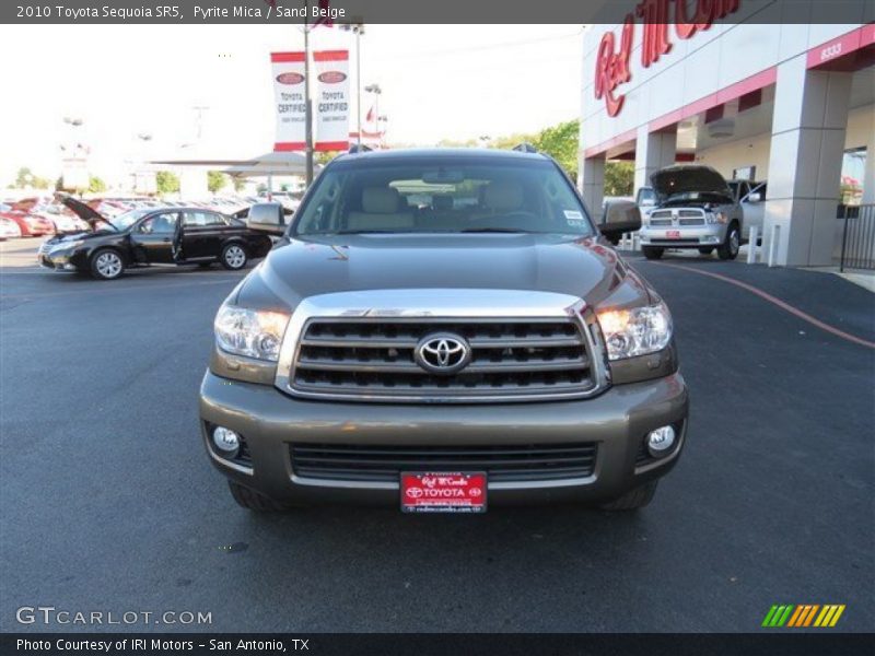 Pyrite Mica / Sand Beige 2010 Toyota Sequoia SR5