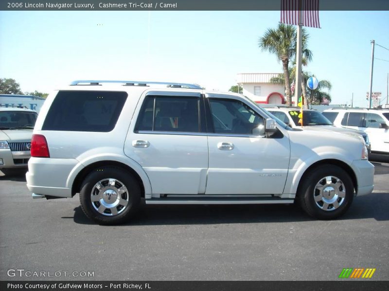 Cashmere Tri-Coat / Camel 2006 Lincoln Navigator Luxury