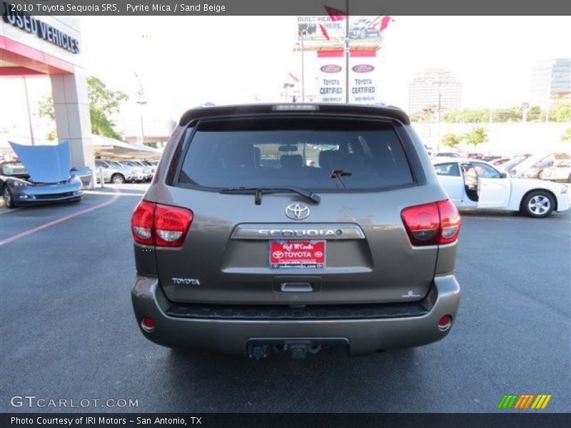 Pyrite Mica / Sand Beige 2010 Toyota Sequoia SR5