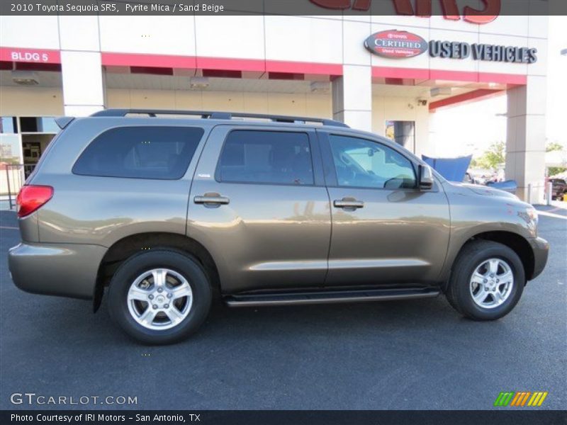 Pyrite Mica / Sand Beige 2010 Toyota Sequoia SR5