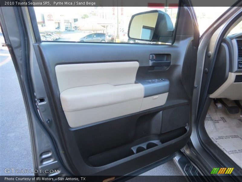 Door Panel of 2010 Sequoia SR5