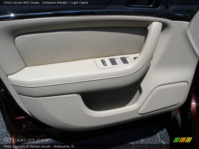 Cinnamon Metallic / Light Camel 2009 Lincoln MKS Sedan