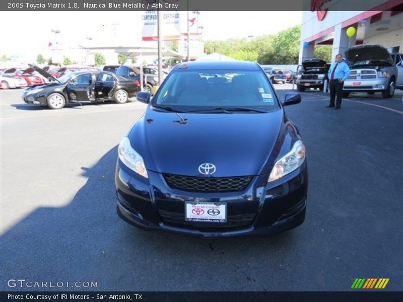 Nautical Blue Metallic / Ash Gray 2009 Toyota Matrix 1.8