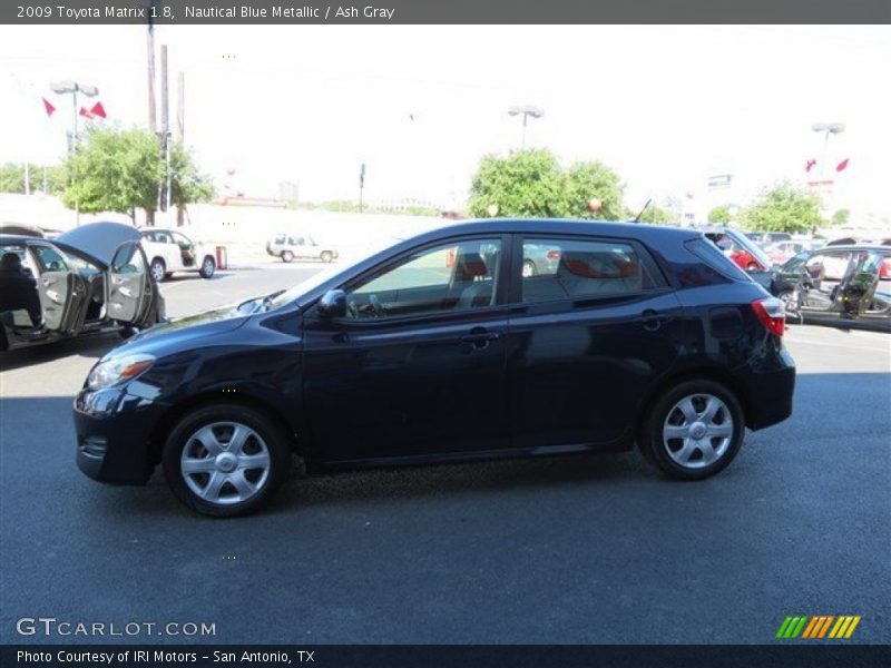 Nautical Blue Metallic / Ash Gray 2009 Toyota Matrix 1.8