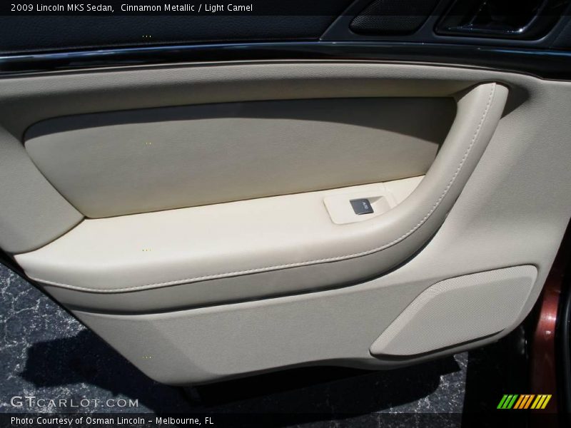 Cinnamon Metallic / Light Camel 2009 Lincoln MKS Sedan