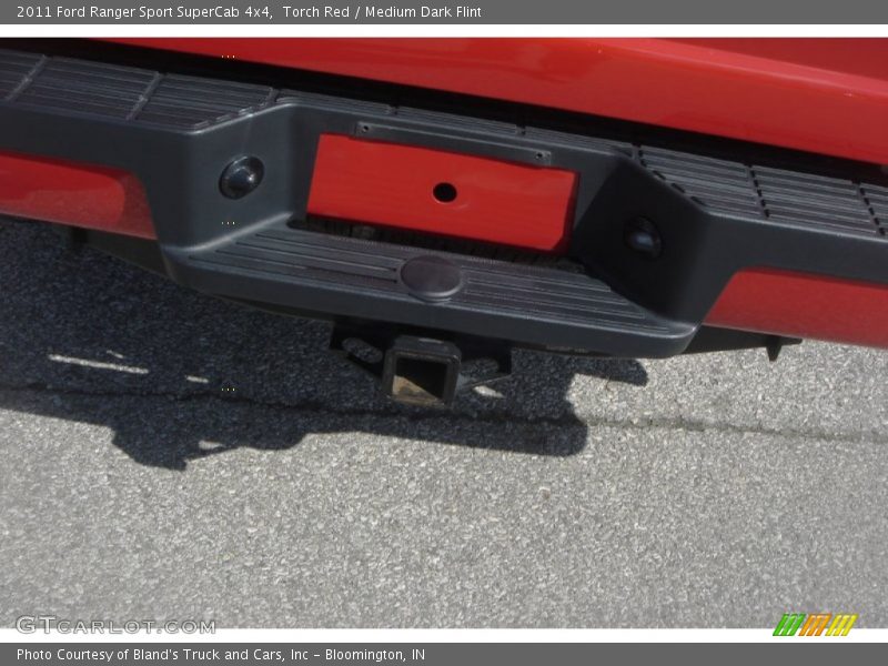 Torch Red / Medium Dark Flint 2011 Ford Ranger Sport SuperCab 4x4