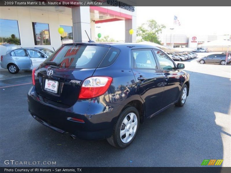 Nautical Blue Metallic / Ash Gray 2009 Toyota Matrix 1.8