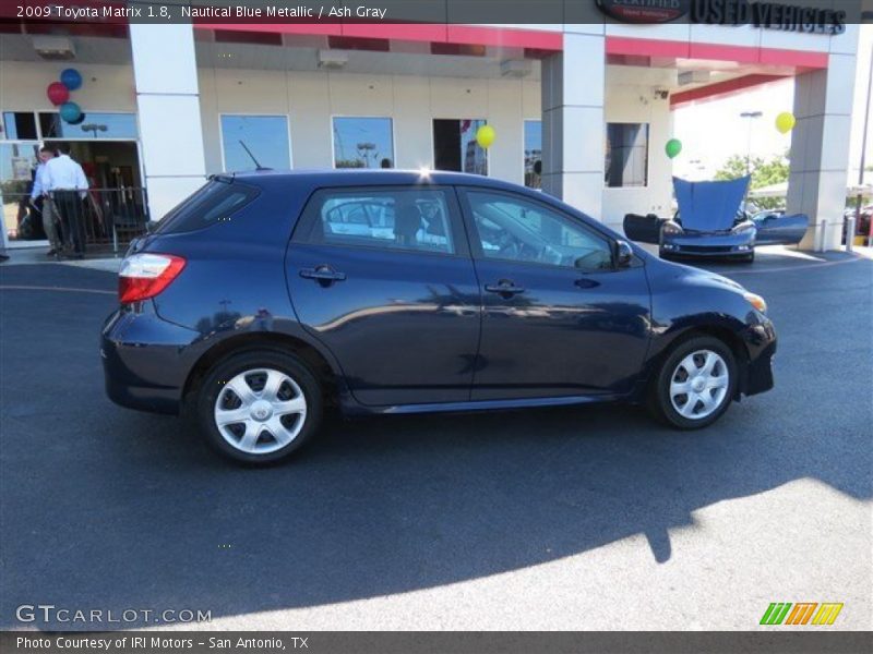 Nautical Blue Metallic / Ash Gray 2009 Toyota Matrix 1.8
