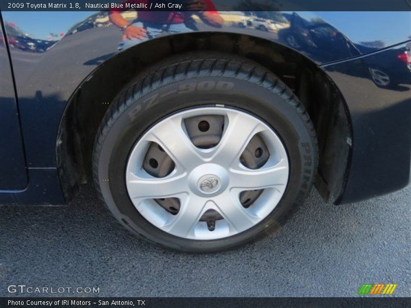 Nautical Blue Metallic / Ash Gray 2009 Toyota Matrix 1.8