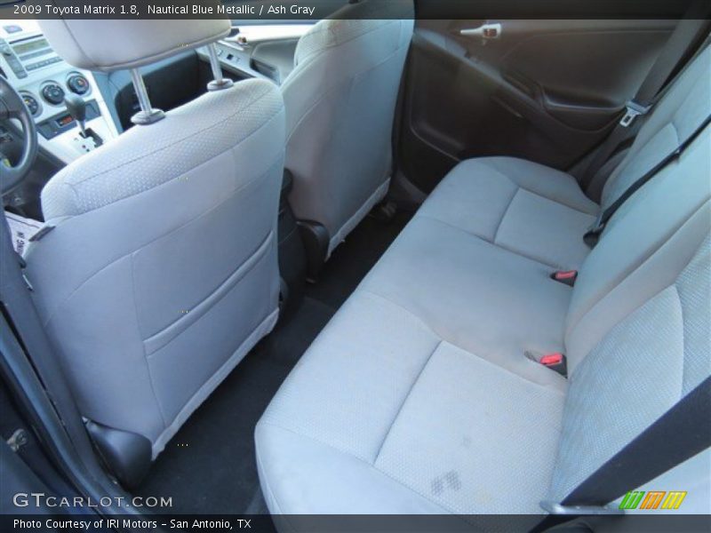Nautical Blue Metallic / Ash Gray 2009 Toyota Matrix 1.8