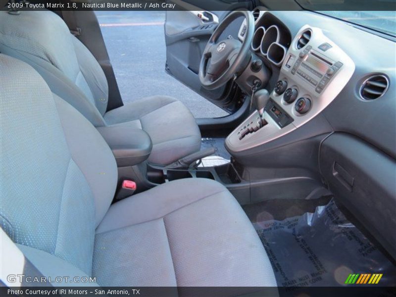 Nautical Blue Metallic / Ash Gray 2009 Toyota Matrix 1.8
