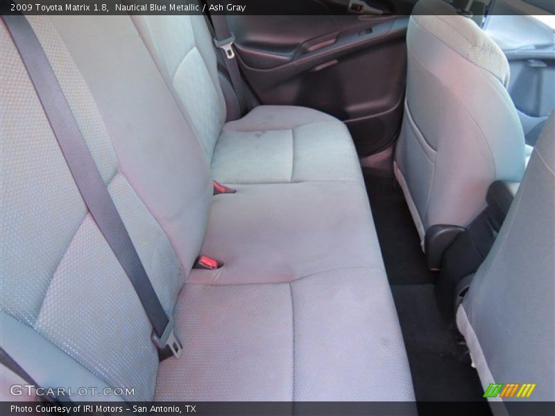 Nautical Blue Metallic / Ash Gray 2009 Toyota Matrix 1.8
