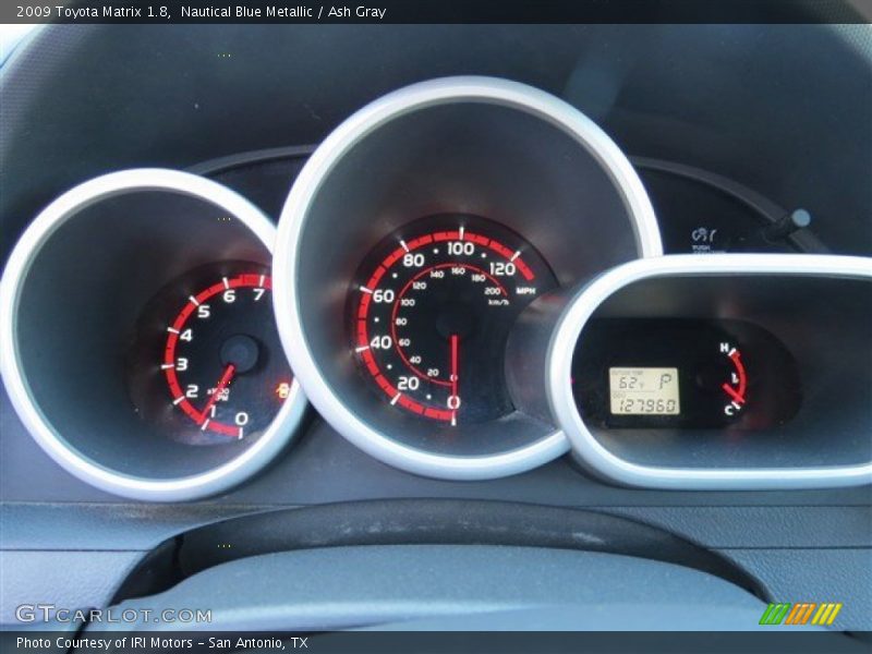 Nautical Blue Metallic / Ash Gray 2009 Toyota Matrix 1.8