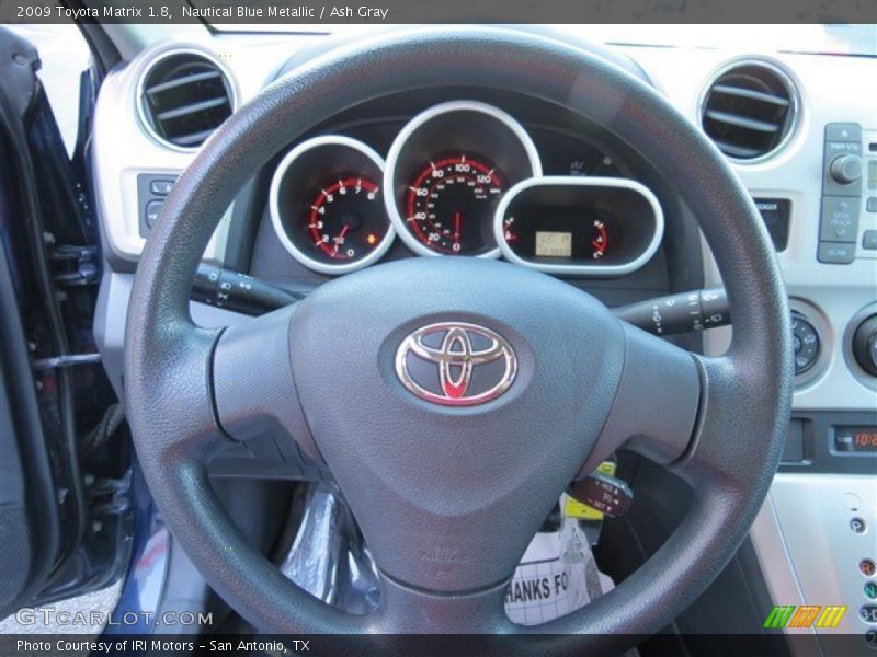 Nautical Blue Metallic / Ash Gray 2009 Toyota Matrix 1.8