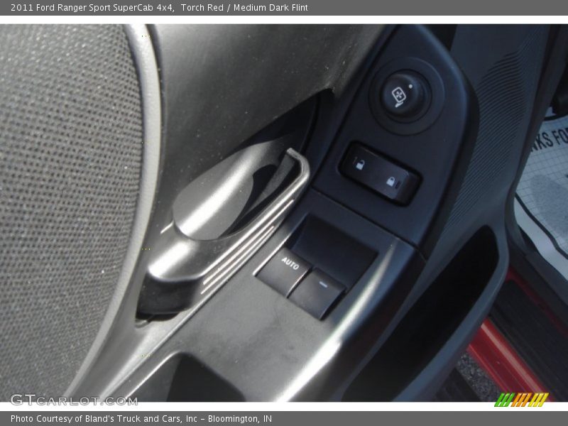 Torch Red / Medium Dark Flint 2011 Ford Ranger Sport SuperCab 4x4